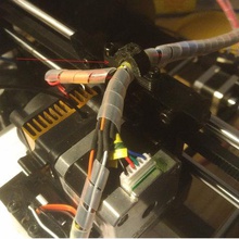 kablo bağı geeetech prusa i3x aracı oğlu 3d print model - Mito3D