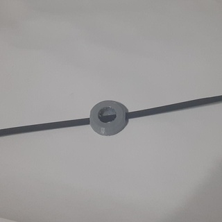 cable Corbata montar soporte administración organizador tornillo cremallera artilugio 3d print model - Mito3D