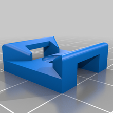 cabo gravata parafuso ferramenta borboleta flanges base suporte fixação soporte titulares caixas 3d print model - Mito3D