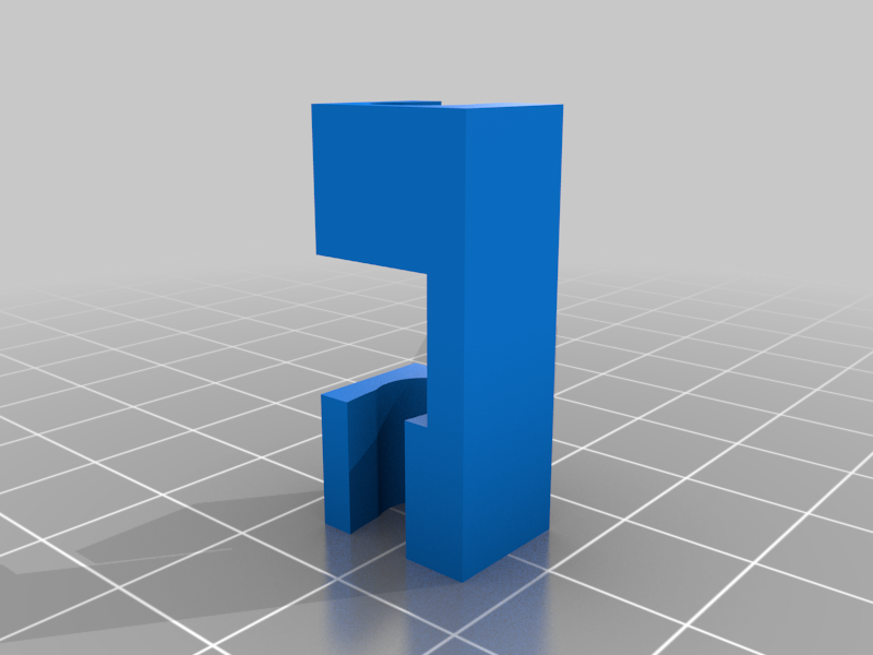 Kabel Mauer Clip Veranstalter Organisation 3D print model - Mito3D