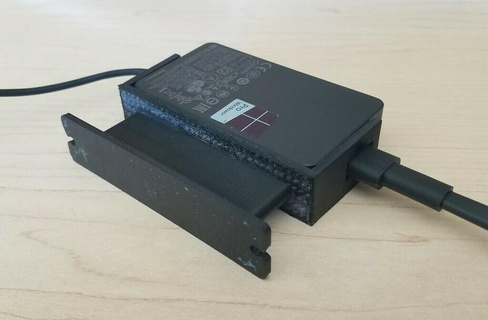 cable envolver ordenador portátil suministro computadora tecnología pc Mac 3d print model - Mito3D