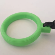 cavo cerniera lampo cravatta scolare serpente maniglia attrezzo pulizia capelli 3d print model - Mito3D