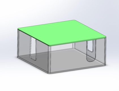 Kabelbox Box Kabel organisatorisch 3d print model - Mito3D