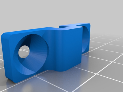 Kablo klipsi 4mm özelleştirilmiş parçalar yedek tamir etmek kendin yap değiştirme 3d print model - Mito3D