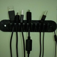cables hanger gadget usb organization 3d print model - Mito3D