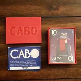 cabo Karte Spiel Box Spiele 3d print model - Mito3D