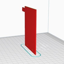 Zwischenspeicher Ecran Ender 3 v2 ender3v2 3d print model - Mito3D