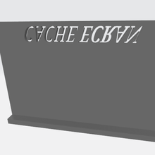 Zwischenspeicher Ecran Eric Tronxy 3d print model - Mito3D