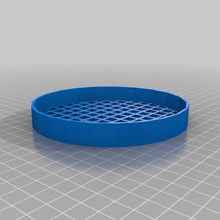 cache grille pour pot herbe chat tool 3d-drucken 3d print model - Mito3D