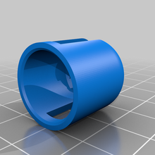 cache manivelle thing 3d print model - Mito3D
