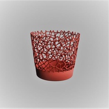 cache pot orchid home flower vorono 3d print model - Mito3D