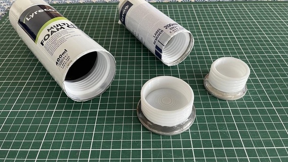 cachette secret bombarder nettoyage boîte compartiment récipient organisation 3d print model - Mito3D