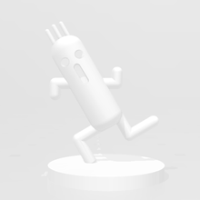 cactar final fantasy Spiel ff gaming Skulptur Spiele Figur Kaktus endgültig 3d print model - Mito3D