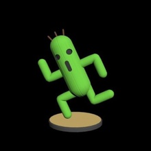 cactilio final fantasy jogo cactilium fantasia sujeito invocações cactus a figura 3d print model - Mito3D