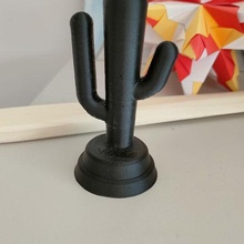 cactus supporter 3d print model - Mito3D