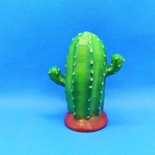 Kaktus Kunst Pflanze Garten Dekoration Deko 3d print model - Mito3D