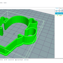 cactus cookie cutter vari i 3d print model - Mito3D