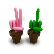 cactus hand signs 3d print model - Mito3D