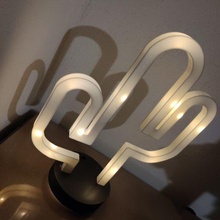 kaktüs Lamba Sanat Lampada topçu Alfawise Led 3d print model - Mito3D