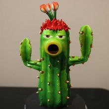 cactus, plantes vs zombies l'art 3d print model - Mito3D