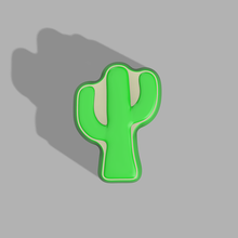 cactus stl fichier 3d print model - Mito3D