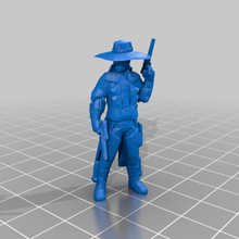 cad bane star wars legion scale toy_game_accessories 3d print model - Mito3D
