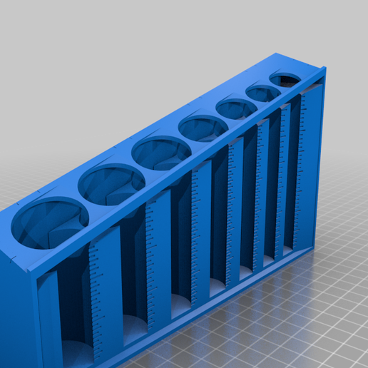 goujat trieur personnalisé organisation 3D print model - Mito3D