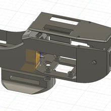 caddx nebula Nano Kit Aussicht tpu Montage dji mavic Luft fpv paradisaulnes concept 3d print model - Mito3D