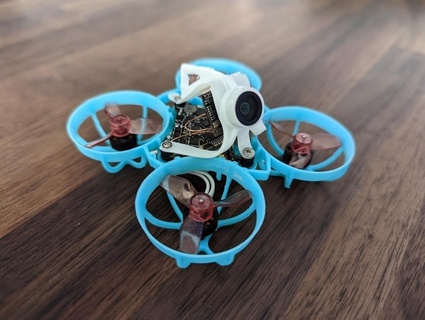 caddx ant lite fpvcycle edition foxer pico razer whoop mount r c vehicles 3d print model - Mito3D