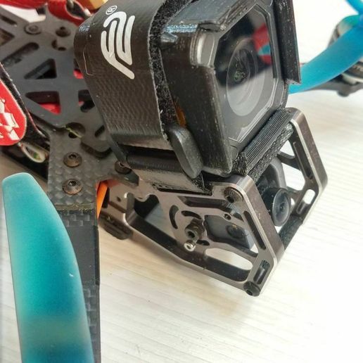 caddx orca apoyo 25 alfarc apache diydrones cuadricóptero cuadro pasatiempo 3D print model - Mito3D