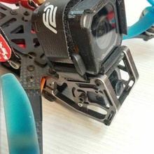 caddx orca - support 25 alfarc apache diydrones quadcopter frame quadrocopter hobby 3d print model - Mito3D