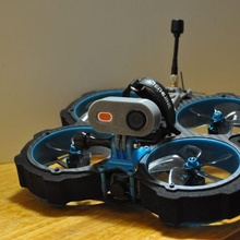 caddx cacahuète titulaire soutien fpv drone 3d print model - Mito3D
