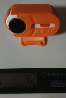 caddx cacahuète protéger monter action caméra 3d print model - Mito3D
