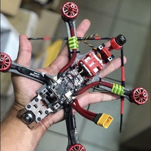 caddx vista de los titulares armattan marmotte tejón gadget hd dji el drone helicóptero 3d print model - Mito3D
