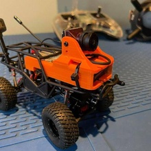 caddx vista sled cooling doorok 1 32 rock racer gadget dji fpv orlandoo hunter micro crawler 3d print model - Mito3D