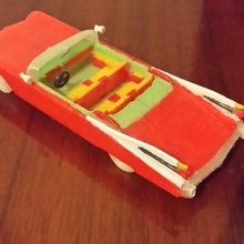 cadillac gioco veicoli 3d print model - Mito3D