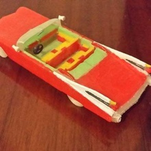 cadillac juego vehículos 3d print model - Mito3D