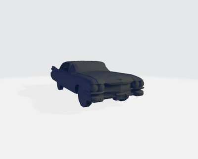 cadillac Home car drive life speed 3d print model - Mito3D