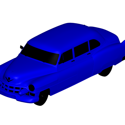 cadillac 1953 3D print model - Mito3D