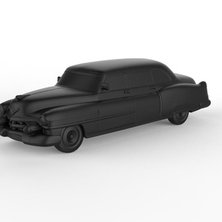 cadillac 75 sedan 1953 pre-supported diecast miniatures scalemodels collectibles 1 32 43 64 76 87 cars precision supported hobby diorama vehicles detailing collectors automobilia custom 3d print model - Mito3D