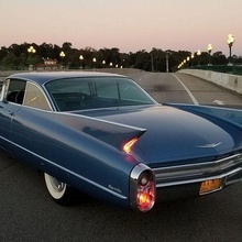 Cadillac coupe Deville 1960 oyun 1955 1956 1957 1958 1959 1961 1962 1963 1964 1965 50s 60s Amerikan araba sedan Amerika Birleşik Devletleri Araçlar 3d print model - Mito3D