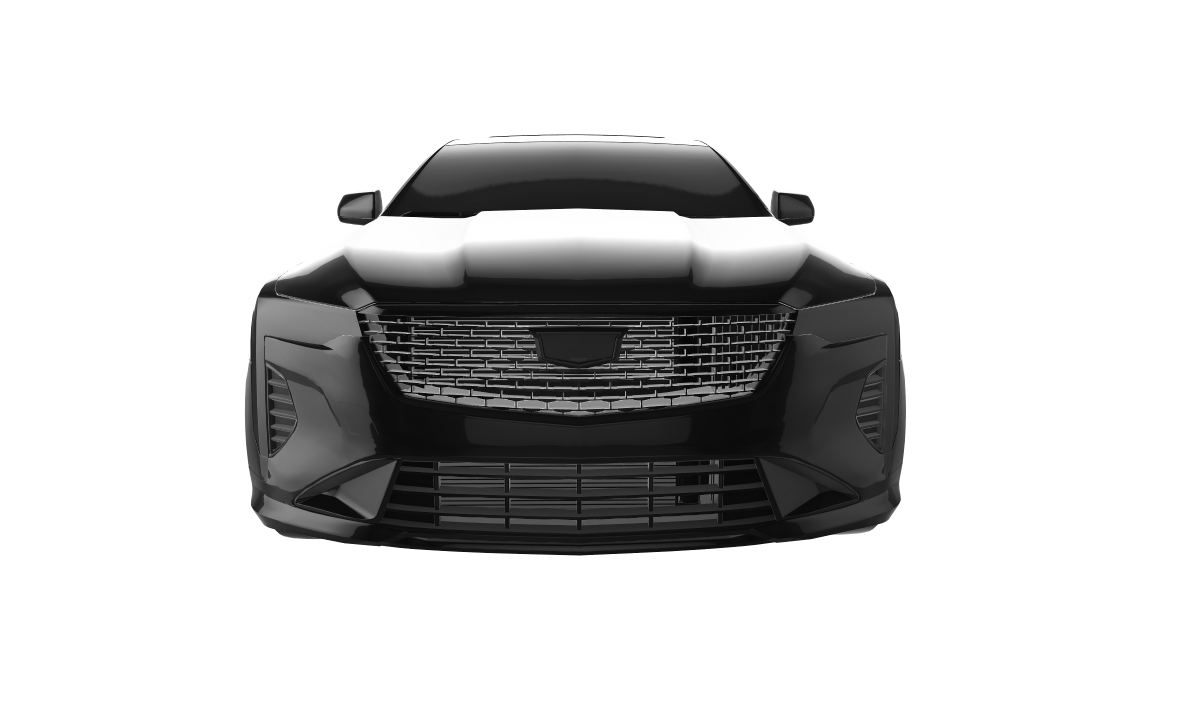 Cadillac ct4 Luxus 2022 Auto Wagen Autos 3D print model - Mito3D