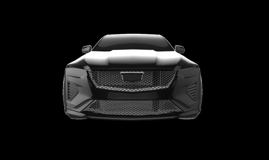 Cadillac ct4 series 2022 Auto Wagen Autos 3d print model - Mito3D