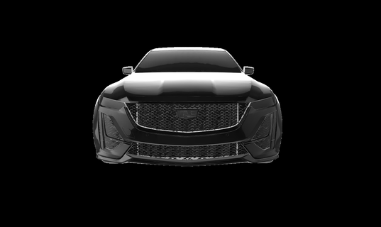 cadillac ct5 2020 auto carro carros 3d print model - Mito3D