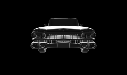 Cadillac Eldorado 1959 Oto araba arabalar 3d print model - Mito3D