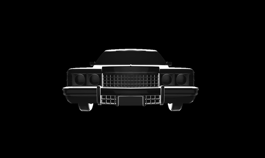 Cadillac eltor sedan v8 auto voiture voitures 3d print model - Mito3D