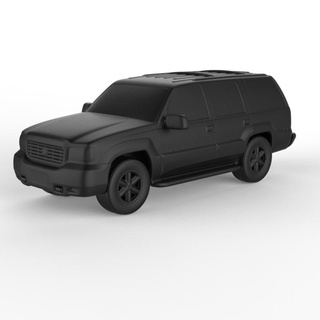 cadillac escalade 1999 pre-supported diecast miniatures scalemodels collectibles 1 32 43 64 76 87 cars precision supported hobby diorama vehicles detailing collectors automobilia custom 3d print model - Mito3D