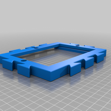 Kader Puzzle 3d print model - Mito3D