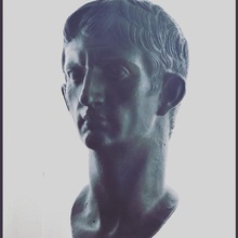 caesar augustus - emperor rome august art 3d print model - Mito3D