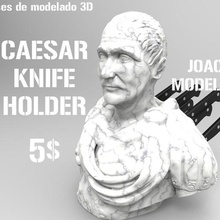 caesar knife kitchen holder - cesar various julius cease july handy useful assassination blade justin biever rome roman halloween gift 3d print model - Mito3D